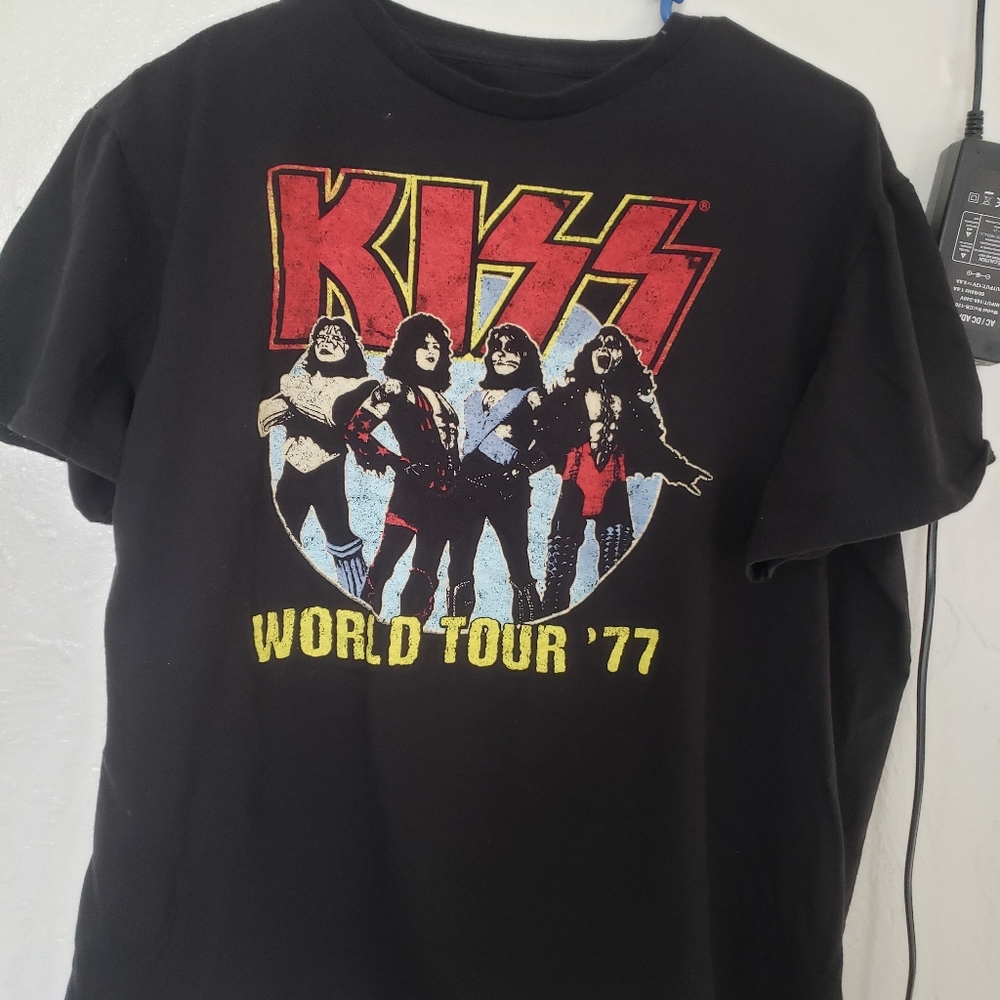 Kiss Tour Shirt
